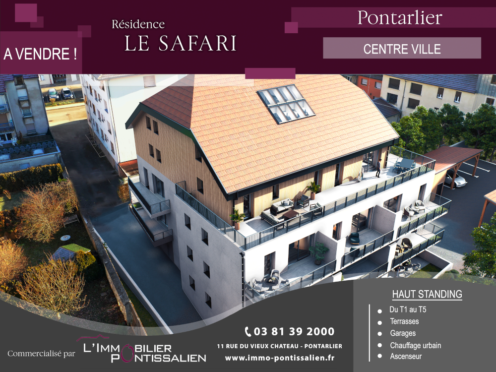 Programmes neufs popup