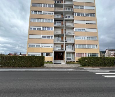 APPARTEMENT DE TYPE 3 à PONTARLIER - VUE IMPRENABLE