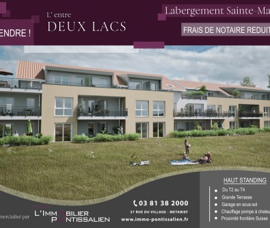 LABERGEMENT SAINTE MARIE- RESIDENCE L'ENTRE DEUX LACS: APPAR