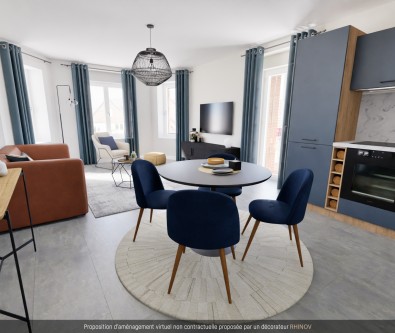 LA CLUSE ET MIJOUX : APPARTEMENT DE TYPE 5 AVEC TERRASSE, PA