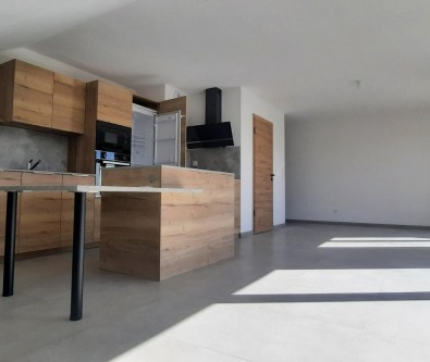 JOUGNE - T3 NEUF - BALCON - GARAGE