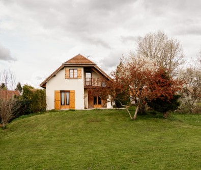 MIGNOVILLARD : MAISON INDIVIDUELLE, 4 CHAMBRES, 1520 m2 DE T