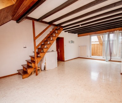 PONTARLIER - CENTRE VILLE : APPARTEMENT DE TYPE 2 EN DUPLEX 