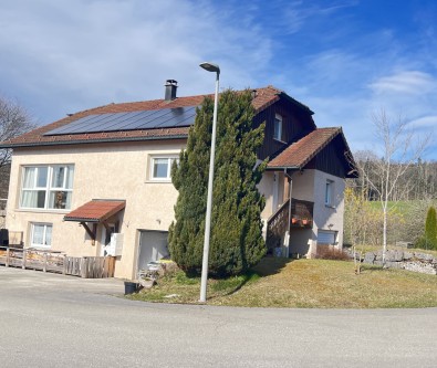 SAINT POINT LAC : MAISON INDIVIDUELLE AVEC VUE LAC.