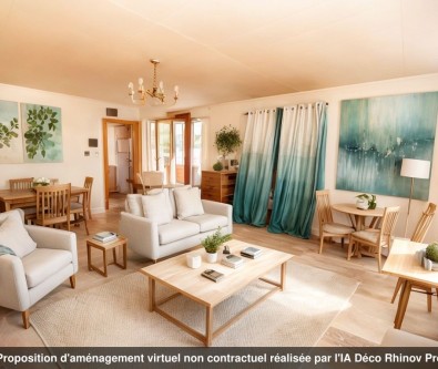 MAISON DE 208 m2 SUR 733 m2- Proche frontière