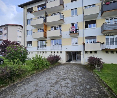 PONTARLIER - APPARTEMENT T2 - GARAGE - BALCONS