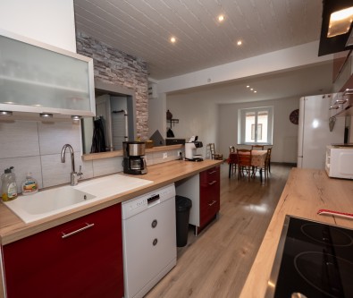 Frasne: Duplex de type 5 avec garage