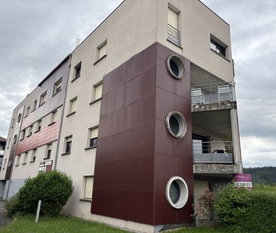 PONTARLIER - RESIDENCE EDEN PARC : APPARTEMENT DE TYPE 3 AVE