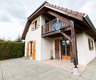 MIGNOVILLARD : MAISON INDIVIDUELLE, 4 CHAMBRES, 1520 m2 DE T