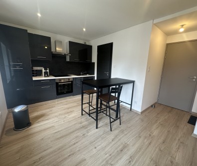 CENTRE VILLE - APPARTEMENT DE TYPE 1 - MEUBLE - CAVE