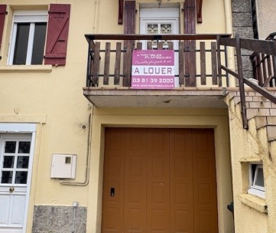 PONTARLIER-APPARTEMENT MEUBLE 