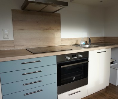 APPARTEMENT DE TYPE 3 - 67,73 M2  - VERRIERES DE JOUX