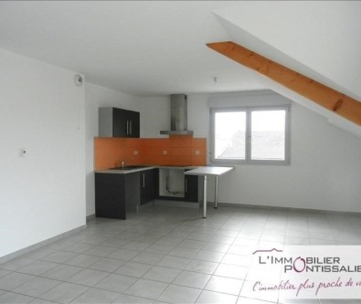 Appartement de type 3 à louer à HOUTAUD, idéalement situé, p