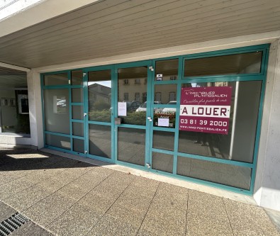 LOCAL COMMERCIAL - 59.67m2 - CENTRE VILLE