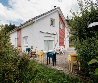 LES GRANGES NARBOZ : MAISON INDIVIDUELLE DE TYPE 6 SUR UNE P
