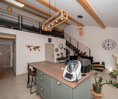 Appartement type 3 duplex récent