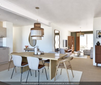 PONTARLIER- RESIDENCE DES LAVAUX : APPARTEMENT DE TYPE 5 AVE