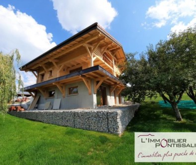 LABERGEMENT STE MARIE - CHALET T6 - GARAGE - VUE IMPRENABLE