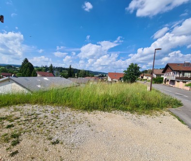 Terrain constructible non-viabilisé LABERGEMENT