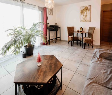 LA RIVIERE DRUGEON - T2 - JARDIN ET GARAGE