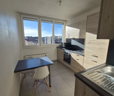 PONTARLIER CENTRE VILLE - T2 MEUBLE - BALCON - CAVE