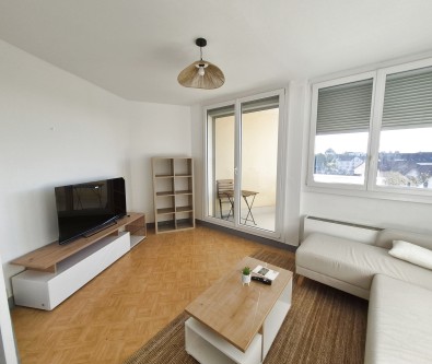 PONTARLIER CENTRE VILLE - T2 MEUBLE - BALCON - CAVE