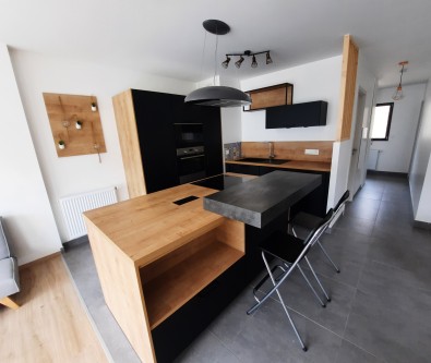 APPARTEMENT NEUF - LA FERRIERE SOUS JOUGNE - GARAGE - TERRAS