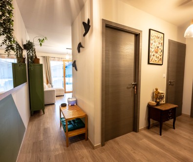 APPARTEMENT T3 de 60.30 m2, TERRASSE + GARAGE A MONTPERREUX 