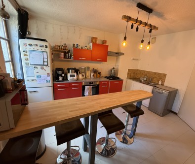 PONTARLIER - CENTRE VILLE - T2 DUPLEX 