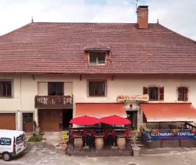 BONNEVAUX-Fonds de commerce à la frontière du JURA, proche s