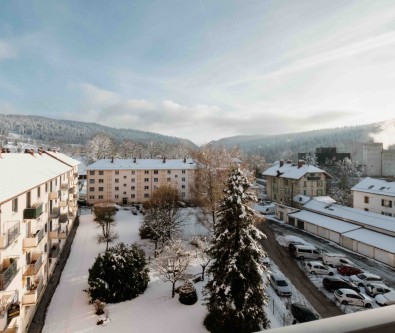 PONTARLIER - PROCHE HOPITAL : APPARTEMENT AVEC ASCENCEUR ET 