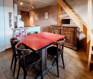 LES FOURGS - T1 avec GARAGE