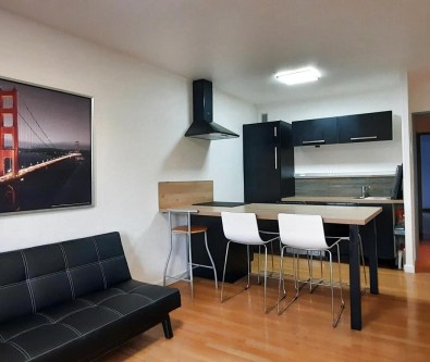 METABIEF - T2 MEUBLE RENOVE - DOUBLE BALCON