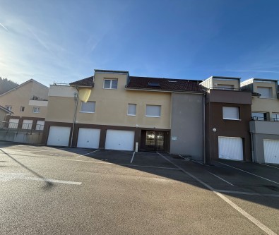 Appartement de type 3 - terrasse - garage - place de parking