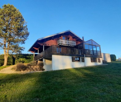 LABERGEMENT STE MARIE - CHALET INDIVDUEL - EMPLACEMENT EXCEP