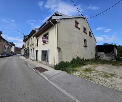 PONTARLIER CENTRE VILLE - MAISON 4/5 CHAMBRES