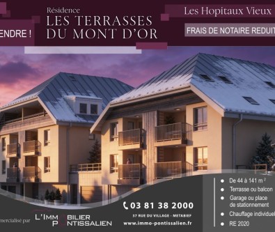 LES HOPITAUX VIEUX : Les Terrasses du Mont d'Or