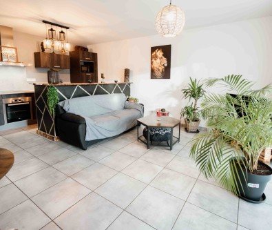 LA RIVIERE DRUGEON - T2 - JARDIN ET GARAGE