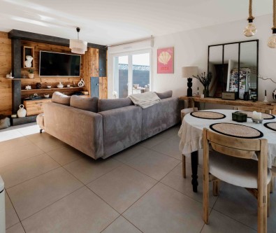 BULLE : APPARTEMENT DUPLEX - JARDIN