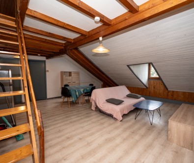 PONTARLIER : T2 BIS EN DUPLEX - CENTRE-VILLE