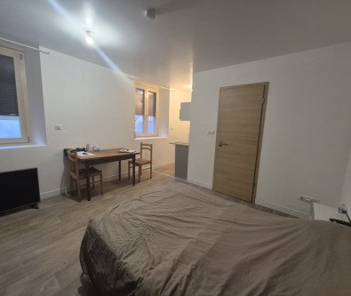 STUDIO MEUBLE - IMMEUBLE RECENT - PLACE DE PARKING - CAVE 