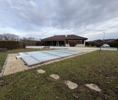 VAL D'USIERS : MAISON DE PLAIN PIED DE 150 m2 SUR UNE PARCEL