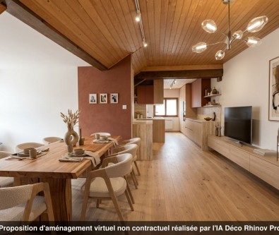 PONTARLIER - CENTRE VILLE : APPARTEMENT DE TYPE 4 AVEC CAVE 