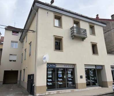PONTARLIER - CENTRE VILLE : APPARTEMENT DE TYPE 4 AVEC CAVE 