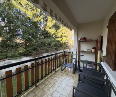 PONTARLIER CENTRE VILLE : ASCENSEUR, TERRASSE GARARGE