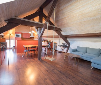 PONTARLIER - CENTRE VILLE : APPARTEMENT ATYPIQUE DE TYPE 2 A
