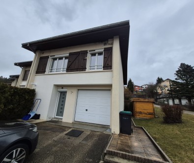 PONTARLIER - MAISON - 4 CHAMBRES - GARAGE  