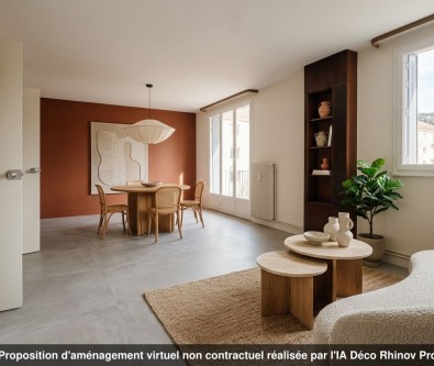 PONTARLIER : APPARTEMENT DE TYPE 4 A RENOVER AVEC BALCON, GA