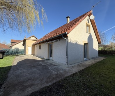 PONTARLIER : MAISON INDIVIDUELLE DE 2016 AVEC 5 CHAMBRES, GA
