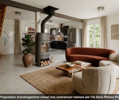 PONTARLIER : MAISON INDIVIDUELLE DE 2001 AVEC 5 CHAMBRES, GA